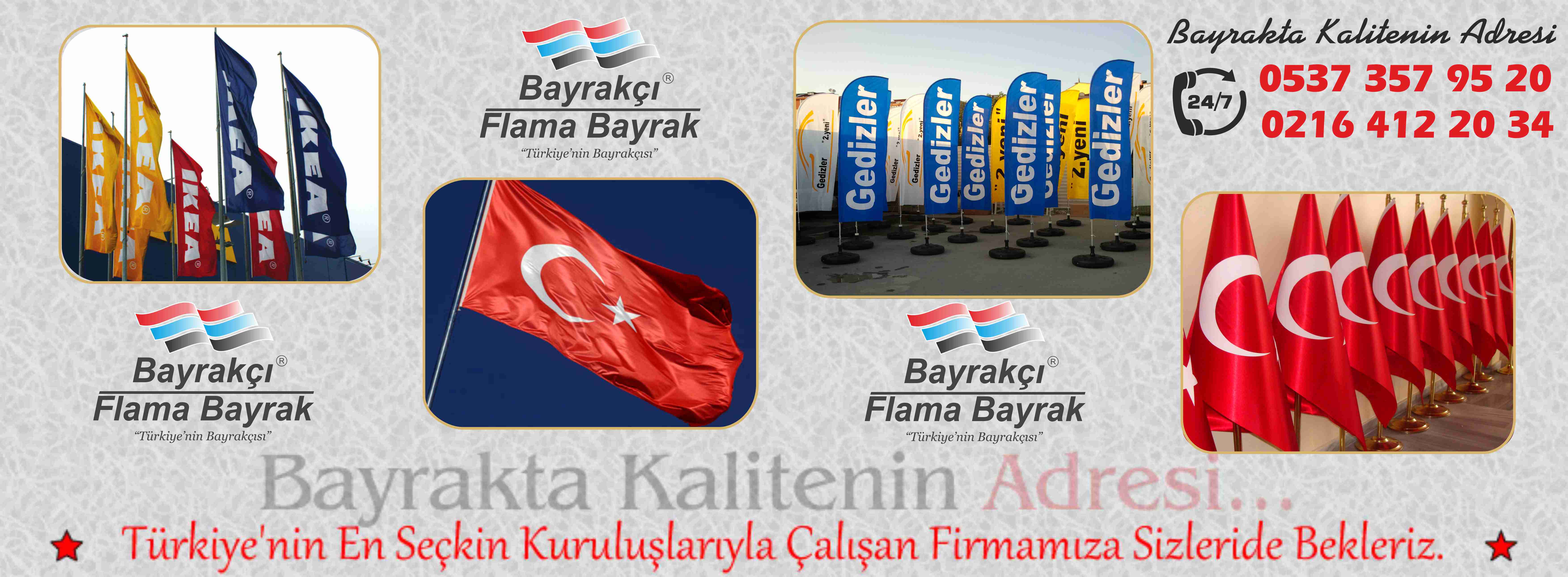 İstanbul Flama Bayrak Üretimi - Bayrak Satışı